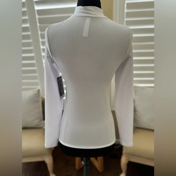 NWT | Athleta | Renew Seamless Mock Neck Long Sleeve Top - Size XS - Picture 5 of 6